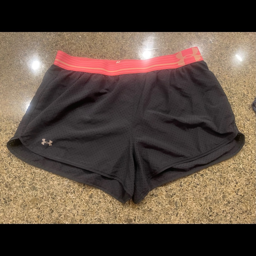 UA: running shorts size medium